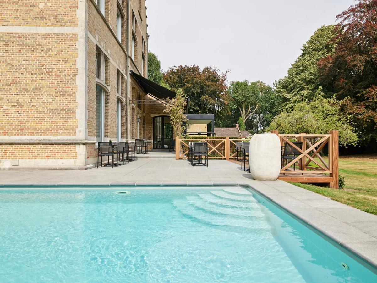 Boutique Hotel Ter Wallen Ізегем Екстер'єр фото