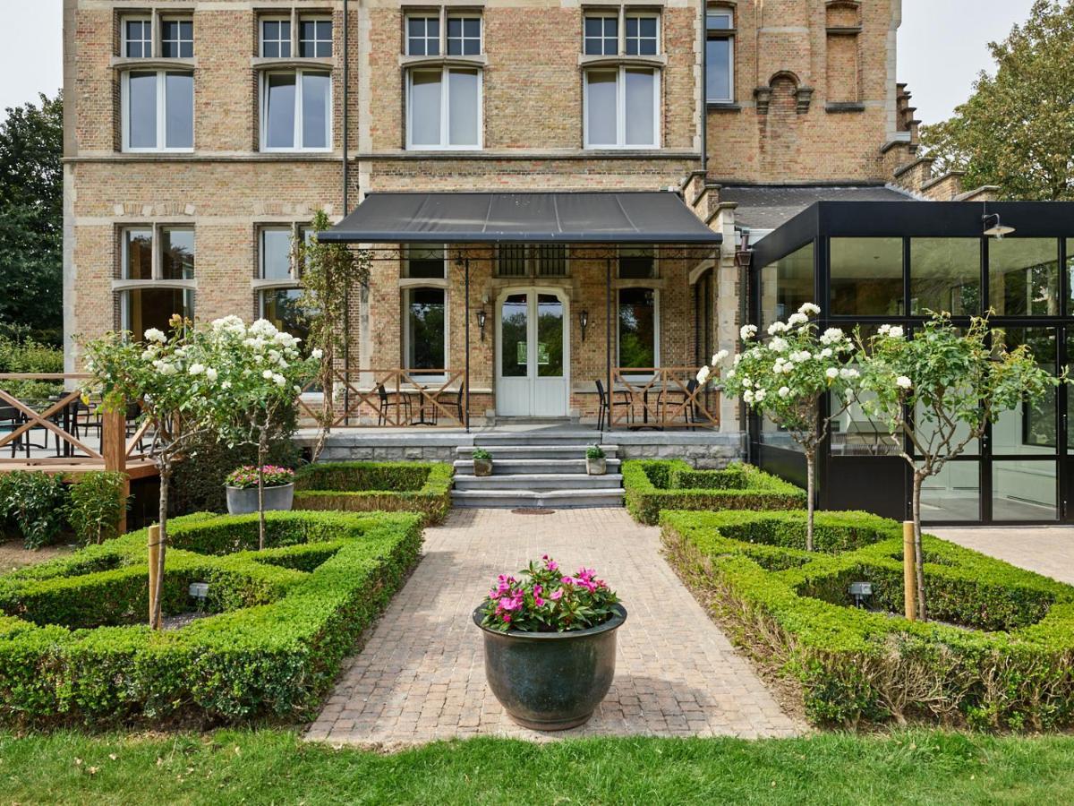 Boutique Hotel Ter Wallen Ізегем Екстер'єр фото